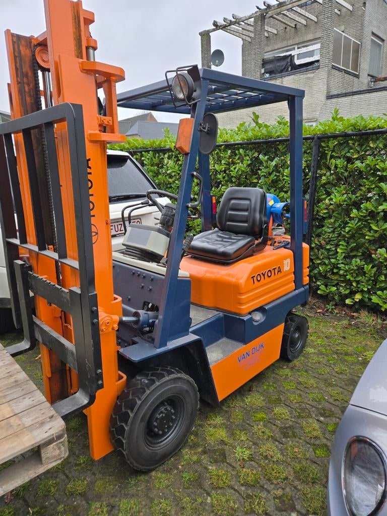 Toyota Heftruck Nette Staat, Enlèvement ou Envoi