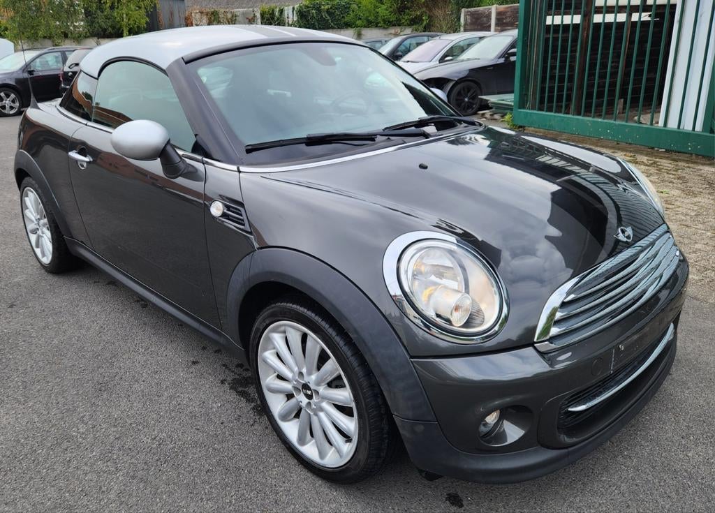 Mini Couper Coupe 1.6 benzine., Autos, Capteur de stationnement, Achat, Entreprise, Boîte manuelle