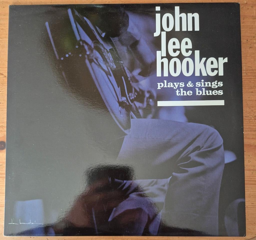 John Lee Hooker: Plays and Sings the Blues, Cd's en Dvd's, Vinyl | Jazz en Blues, 1960 tot 1980, Ophalen of Verzenden, Zo goed als nieuw