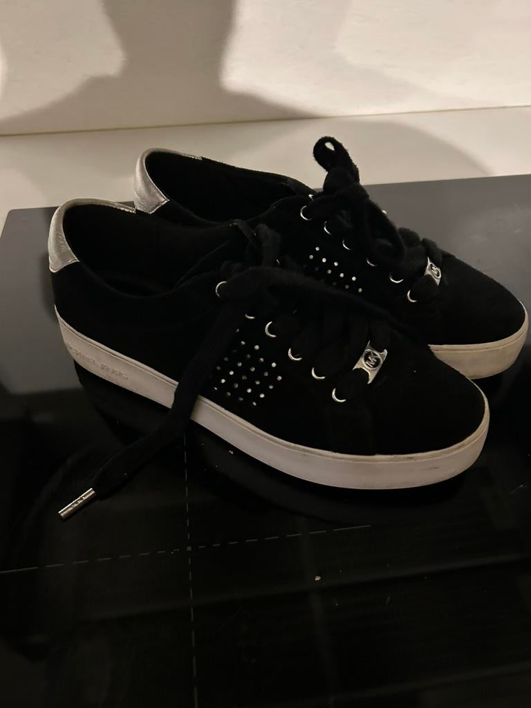 Michael Kors sneakers  leder ( daim ) maat 39, Ophalen, Zo goed als nieuw, Sneakers