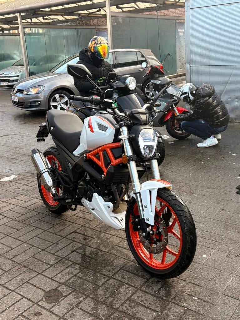 Magpower biggers 50cc b klas, Ophalen, 49 cc, 5 versnellingen, Klasse B (45 km/u)