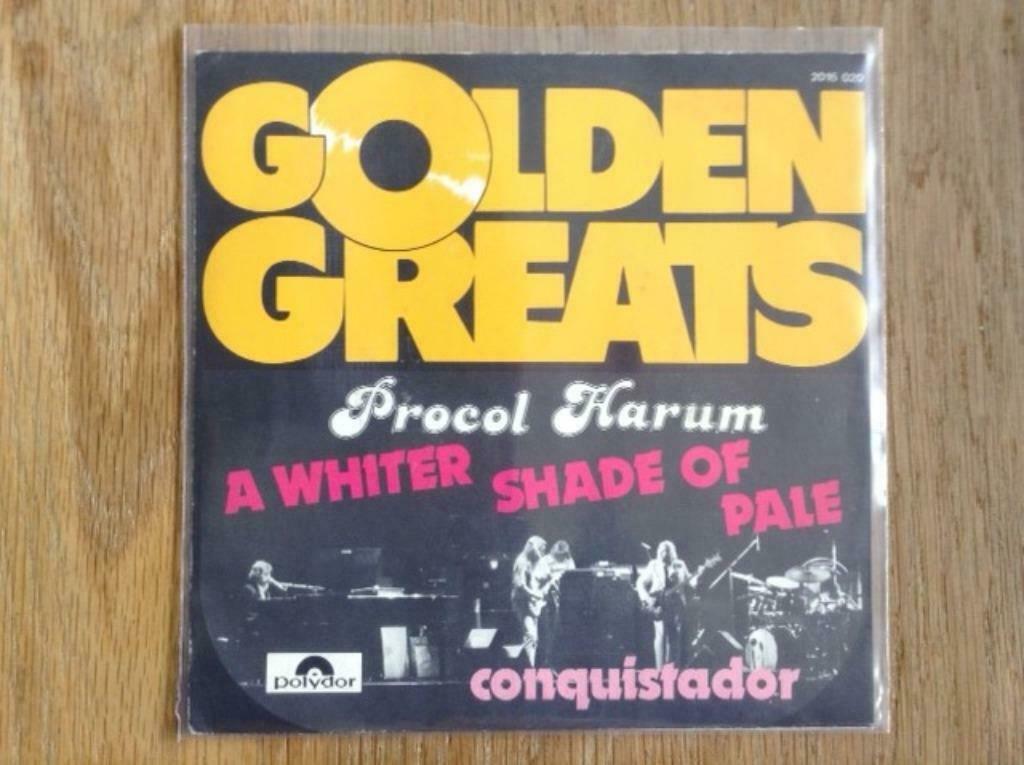 single procol harum, Ophalen of Verzenden, 7 inch, Rock en Metal, Single