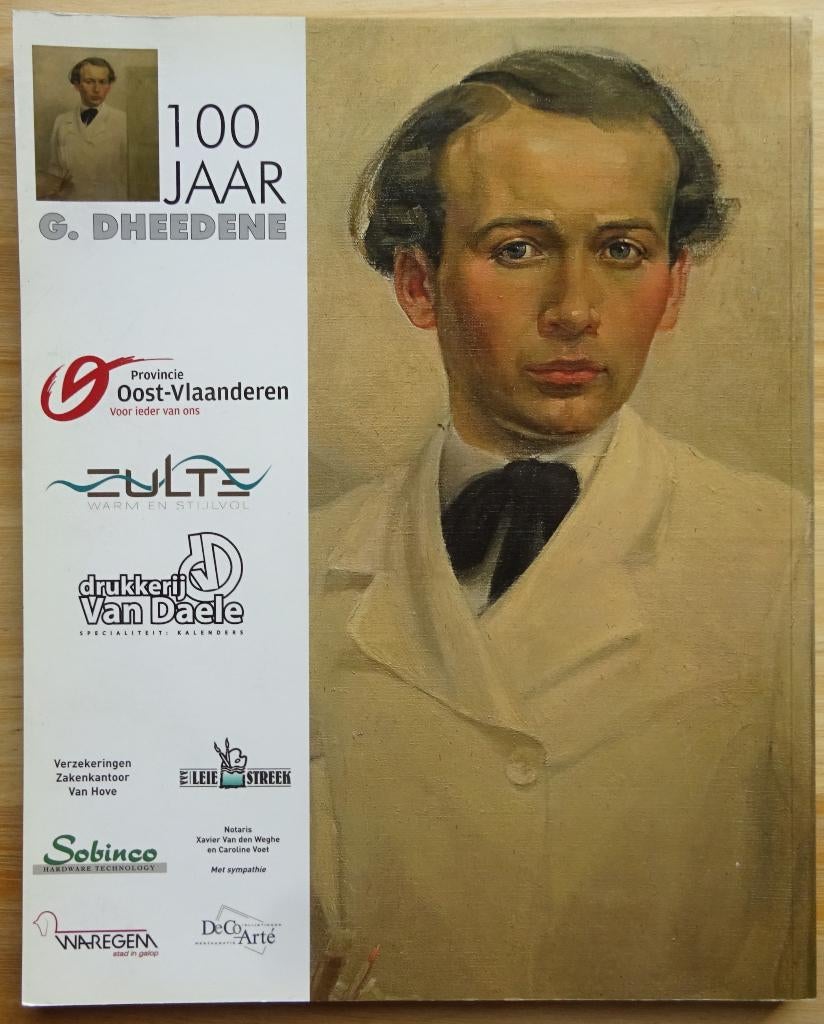 Georges Dheedene, zijn levenswerk, 2009 Zulte, monografie, Ophalen of Verzenden, Zo goed als nieuw, Schilder- en Tekenkunst