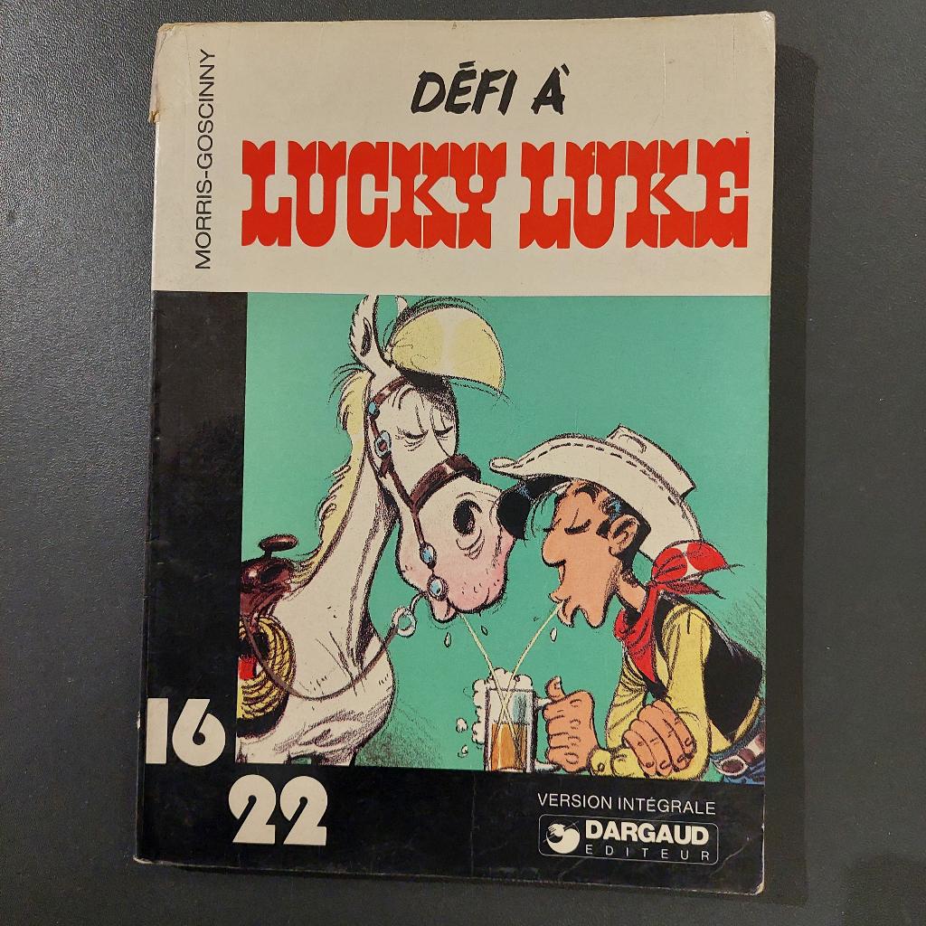 EO - défi à Lucky Luke , bataille du riz , etc - 16/22, Livres, BD, Utilisé, Enlèvement ou Envoi
