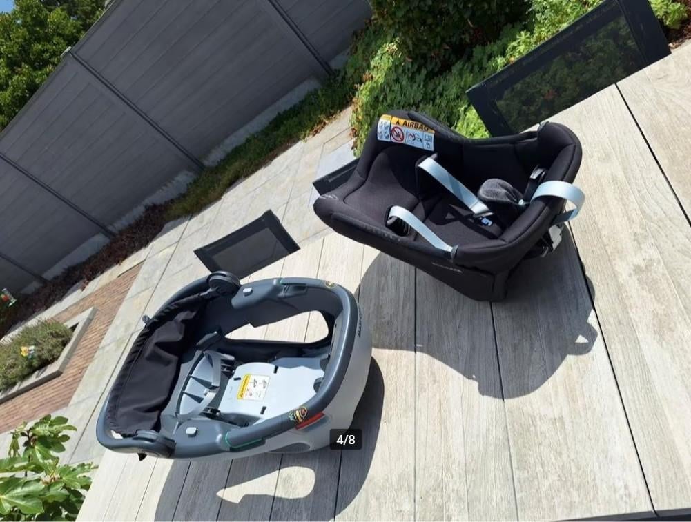 Maxi cosi coral - handige draagoptie, Enlèvement, Utilisé, 0 à 10 kg, Maxi-Cosi