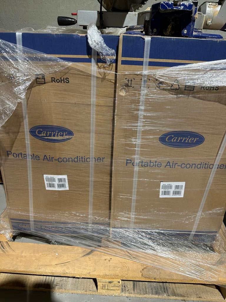 Carrier mobiele Airco, Electroménager, Climatiseurs, Neuf, Climatiseur mobile, Moins de 60 m³, Refroidissement et Déshumidification