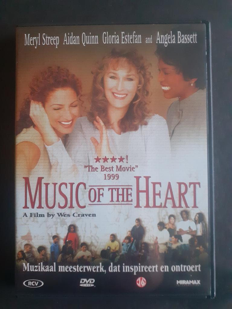 Music of the heart (1999) - Meryl Streep, Gloria Estefan, Ophalen of Verzenden, Zo goed als nieuw, Overige genres