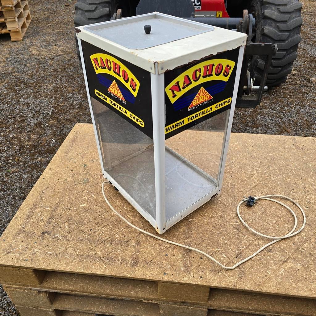 Nachos Warm Tortilla Chips machine foodtruck horeca food Bar, Enlèvement