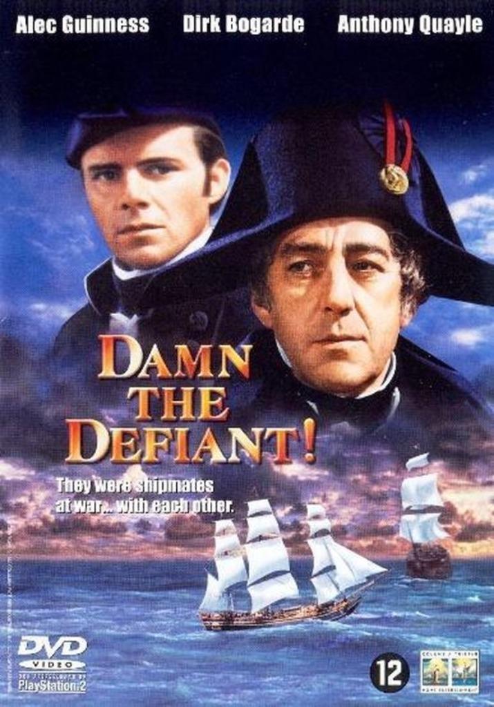 damn the defiant  ( alec guinness ), Ophalen of Verzenden, Zo goed als nieuw