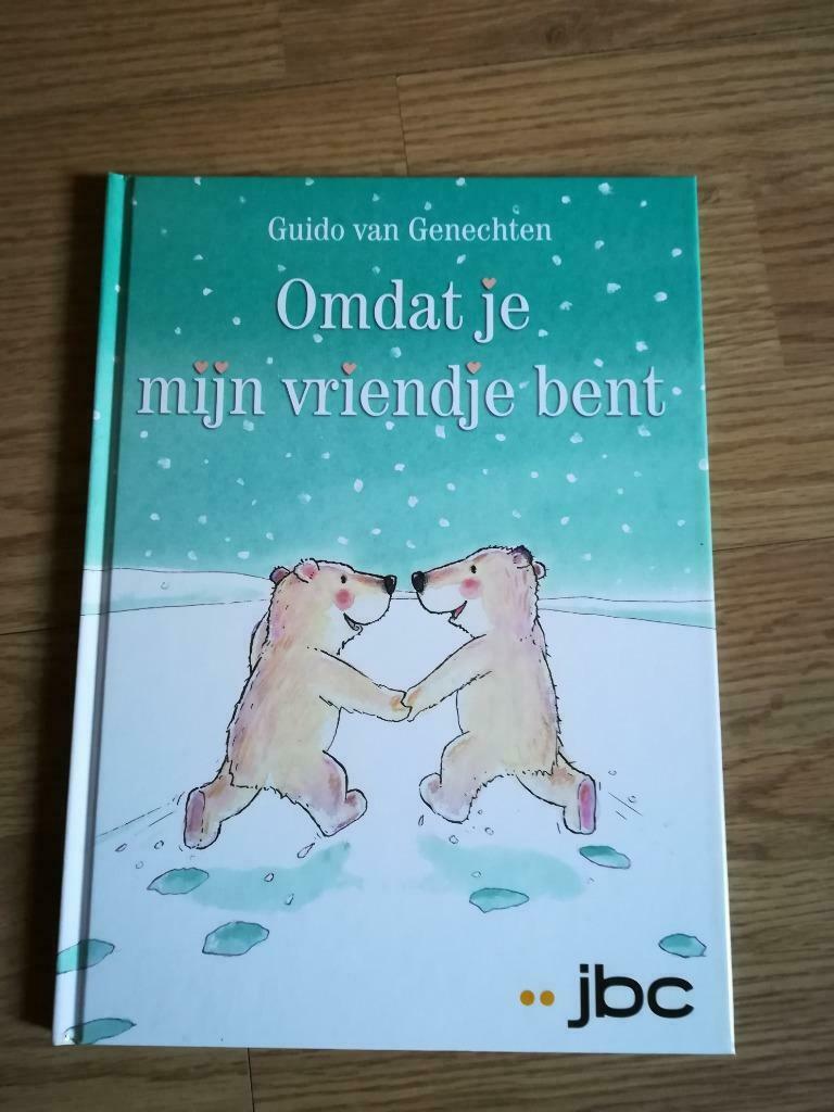 Boek Omdat je mijn vriendje bent - Guido Van Genechten, Boeken, Kinderboeken | Kleuters, Fictie algemeen, Jongen of Meisje, Guido Van Genechten