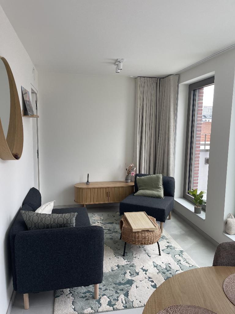 Studio Penthouse à louer dans le centre de Louvain, Immo, 20 à 35 m², Louvain