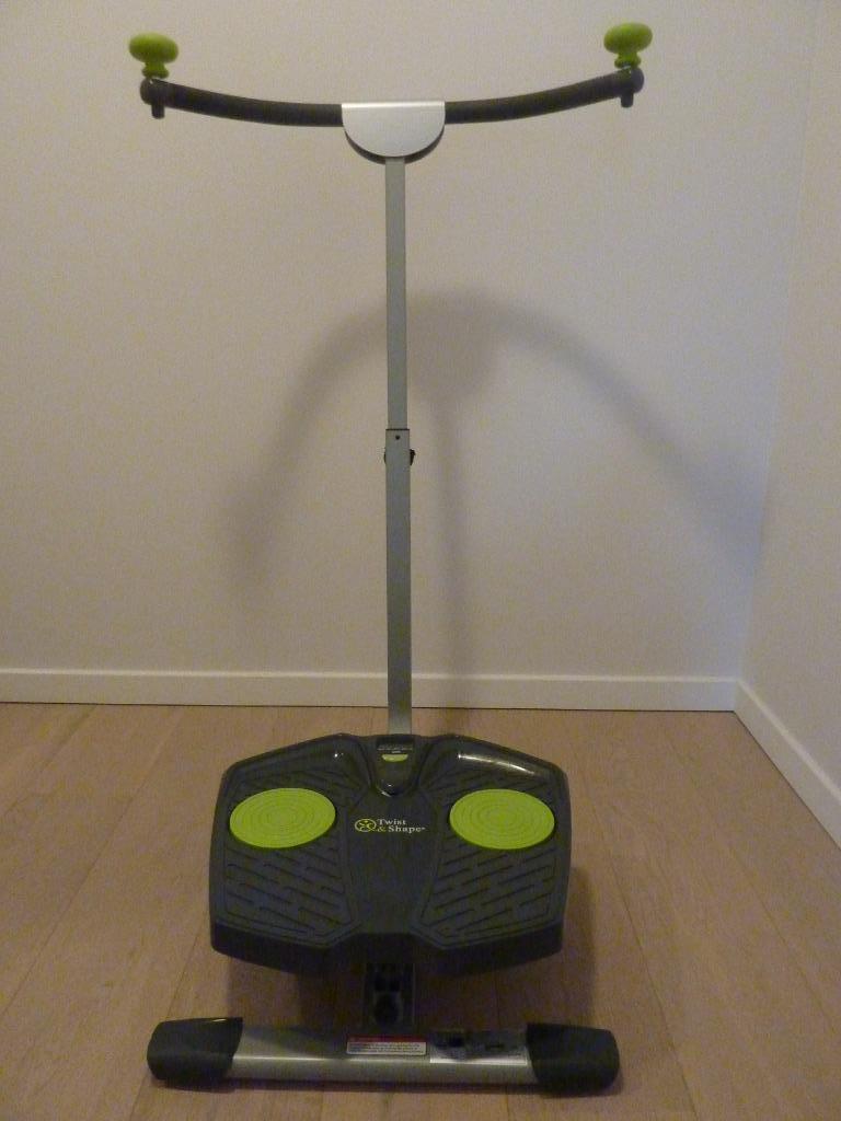 Twist and Shape, Body Action BJ-10488, Sport en Fitness, Fitnessapparatuur, Ophalen, Gebruikt, Metaal, Hometrainer