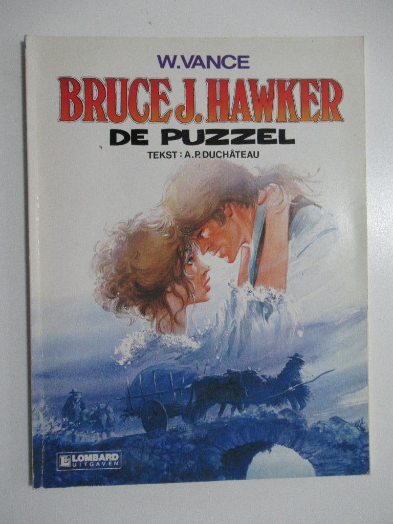 bruce j.hawker...nr.4...de puzzel..............1st, Boeken, Ophalen of Verzenden, Gelezen