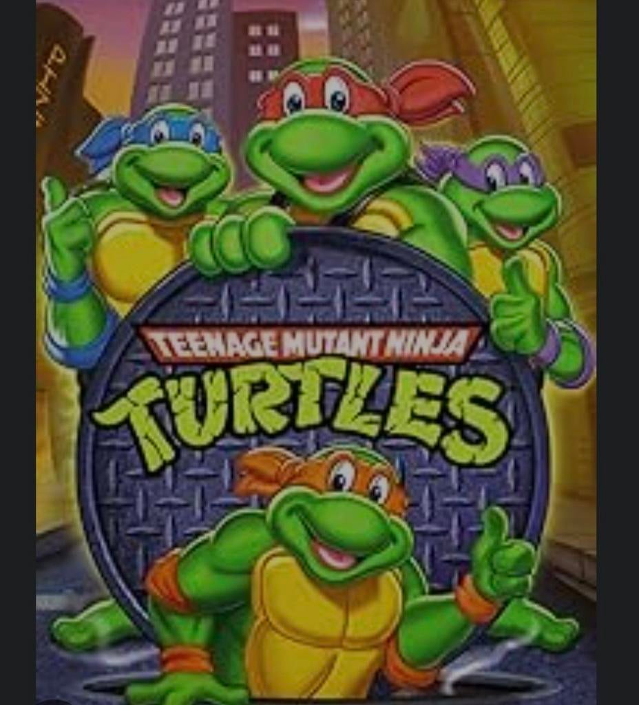 Teenage mutant ninja turtles serie  1887-2003 GEZOCHT, Ophalen of Verzenden