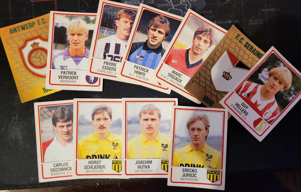 Panini FOOTBALL 1986 - 11 foto's, Verzamelen, Ophalen of Verzenden, Zo goed als nieuw, Spelerskaart