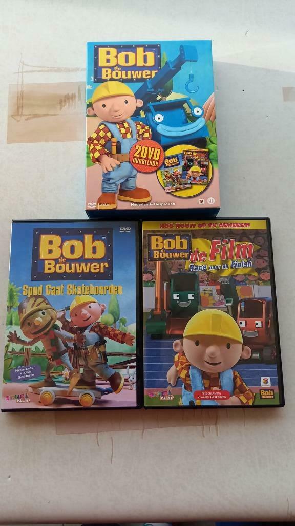 2 dvd´s bob de bouwer, Cd's en Dvd's, Ophalen, Overige genres