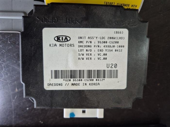DC/DC converter van een Kia Sorento, Ophalen of Verzenden, 3 maanden garantie, Gebruikt, Kia
