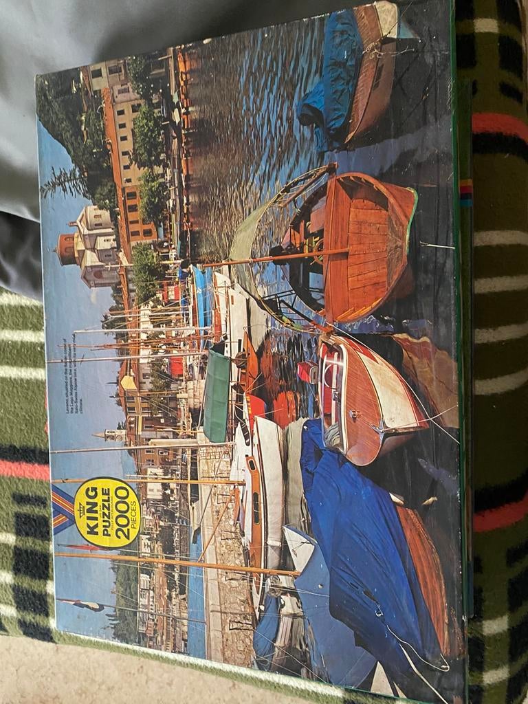 4 puzzles de 2000 pièces, Hobby & Loisirs créatifs, Enlèvement ou Envoi, Comme neuf