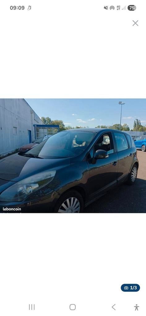 Scenic 2010, Autos, Achat, Diesel, Particulier