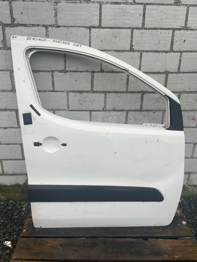 CITROEN BERLINGO PARTNER porte av droite, Gebruikt, Citroën, Deur, Rechts