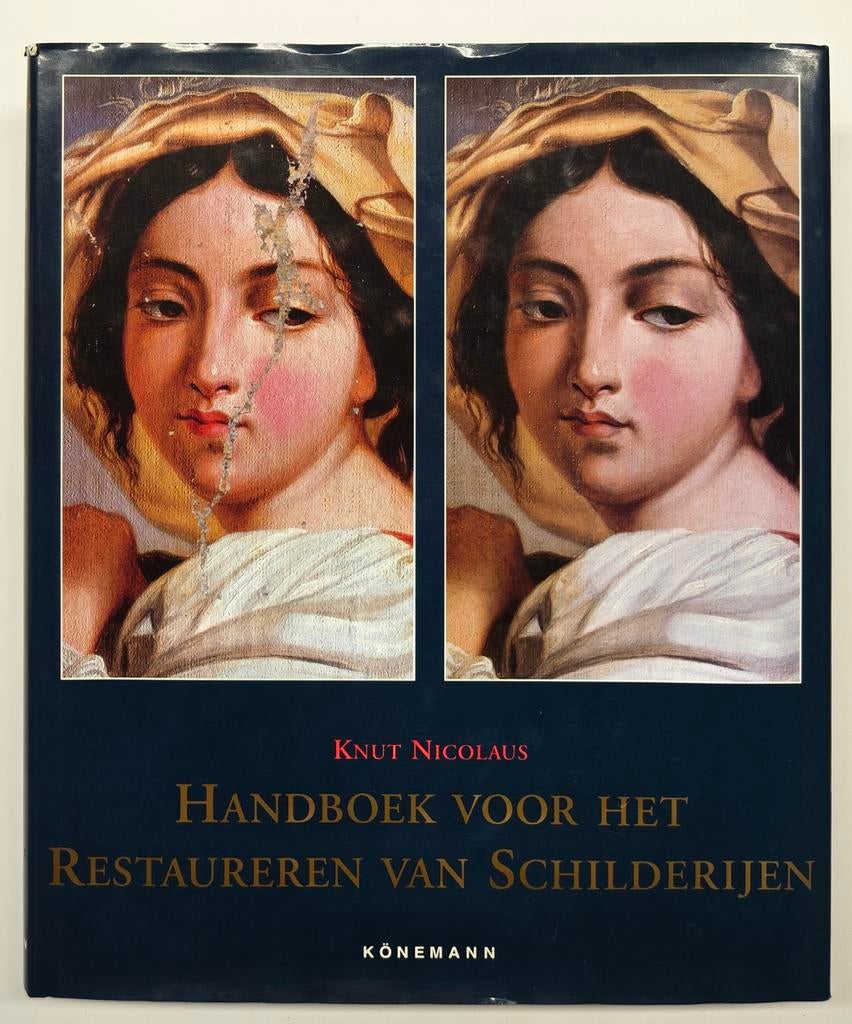 Handboek voor het restaureren van schilderijen., Boeken, Ophalen of Verzenden