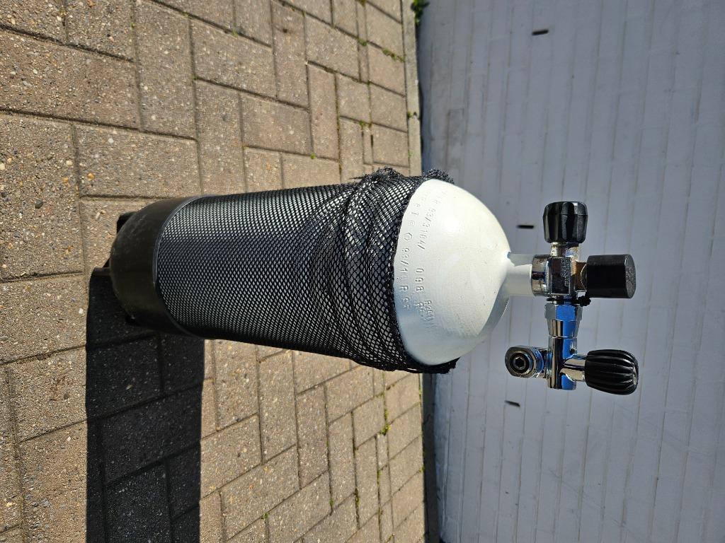 Duikflessen 15l te koop, Watersport en Boten, Duiken, Ophalen, Gebruikt, Duikfles