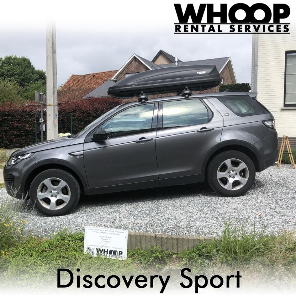 Verhuur Thule dakdragers en dakkoffer Land Range Rover, Auto diversen, Ophalen, Gebruikt