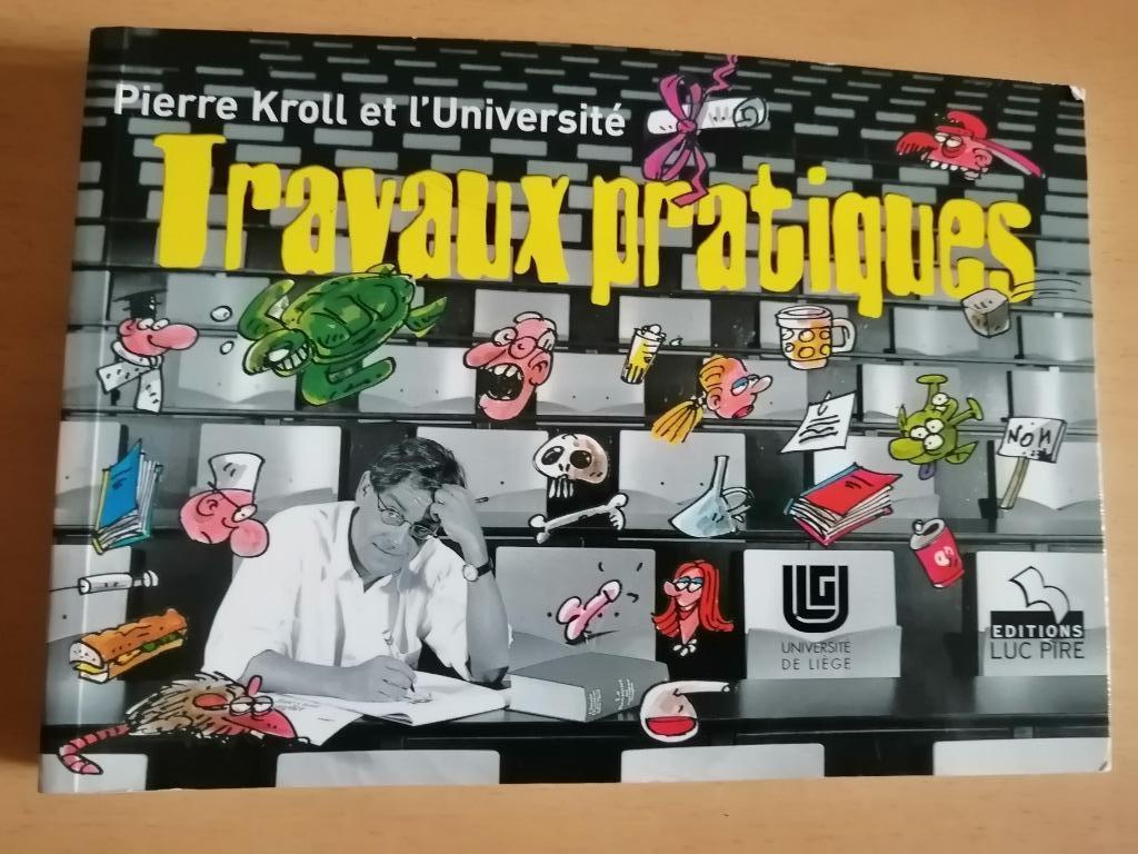 Travaux pratiques de Pierre Kroll à l'Université de Liège, Enlèvement ou Envoi