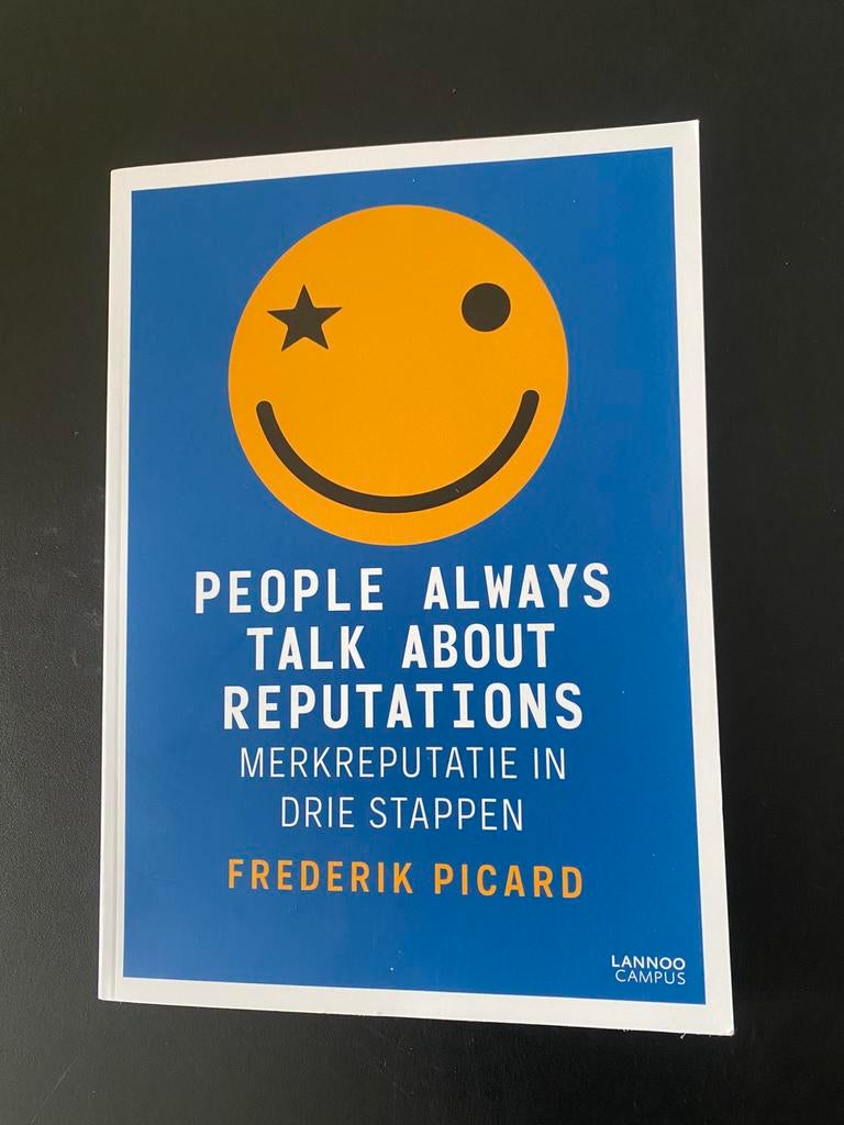 Frederik Picard - People always talk about reputations, Ophalen of Verzenden, Nieuw, Frederik Picard