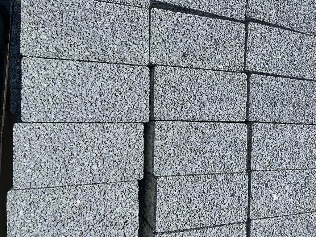 Waterdoorlatende betonklinkers, Tuin en Terras, Ophalen, Klinkers, Nieuw, 10 m² of meer