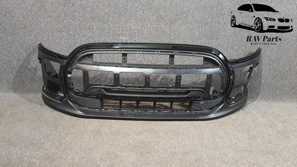 Mini F55 F56 F57 Facelift Carrier Facing Voorbumper 9450543, Gebruikt, Voor, Ophalen of Verzenden, Mini