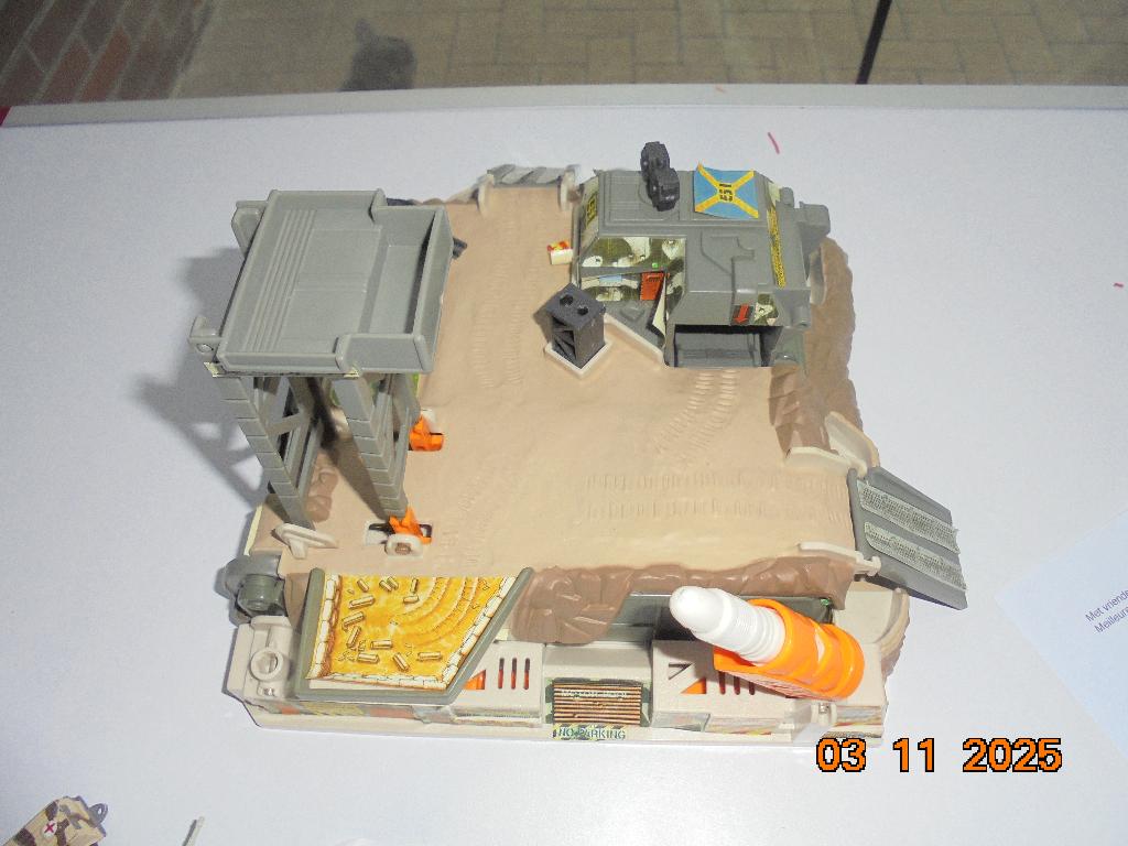 Micro Machine Double Takes Substation Phoenix, Vintage 1996, Ophalen of Verzenden