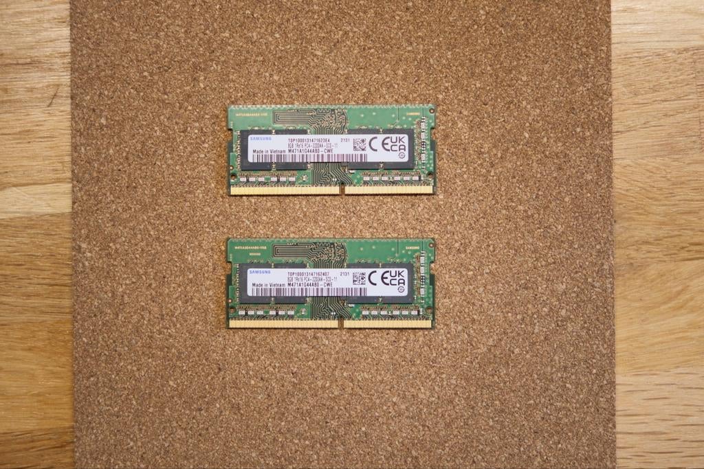 Samsung M471A1G44AB0 8GB Ram Laptop, Enlèvement, Laptop