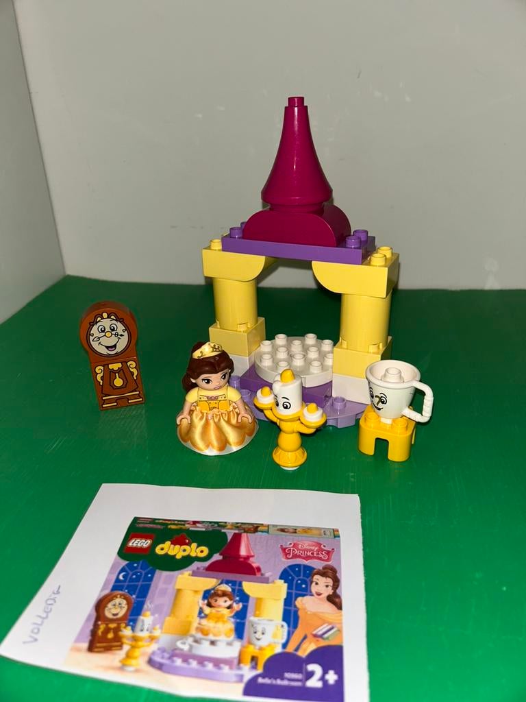 Duplo belle en het beest 10960, Kinderen en Baby's, Speelgoed | Duplo en Lego, Ophalen of Verzenden, Duplo