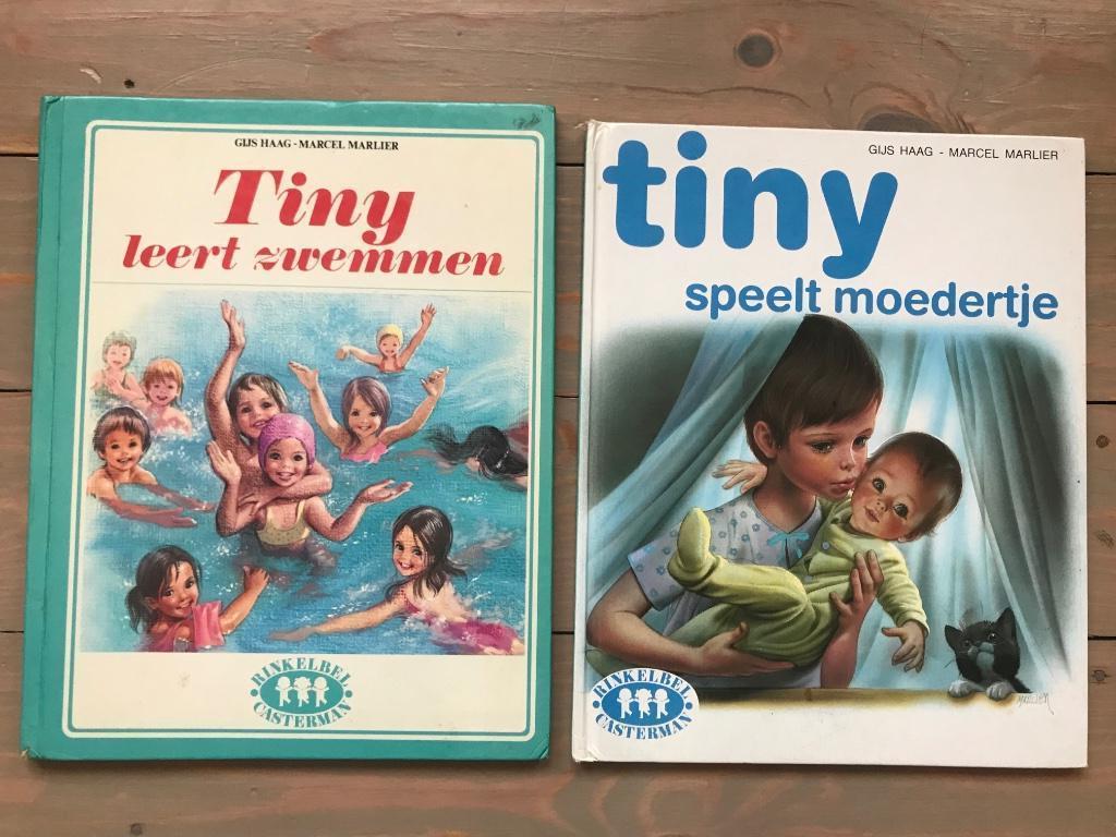Tiny leert zwemmen en Tiny speelt moedertje, Ophalen of Verzenden, Gelezen, Gijs Haag -Marcel Marlier