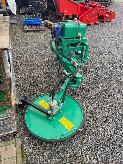 palenmaaier bm800 hydraulisch, Enlèvement