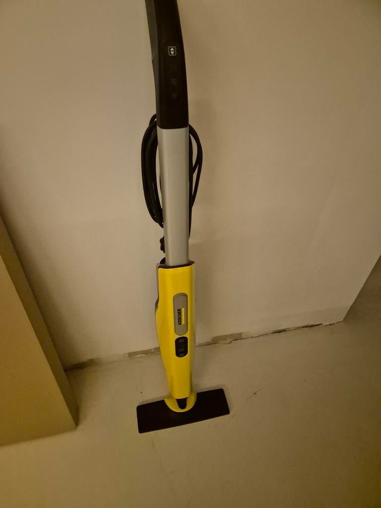 Karcher-stoom, Ophalen