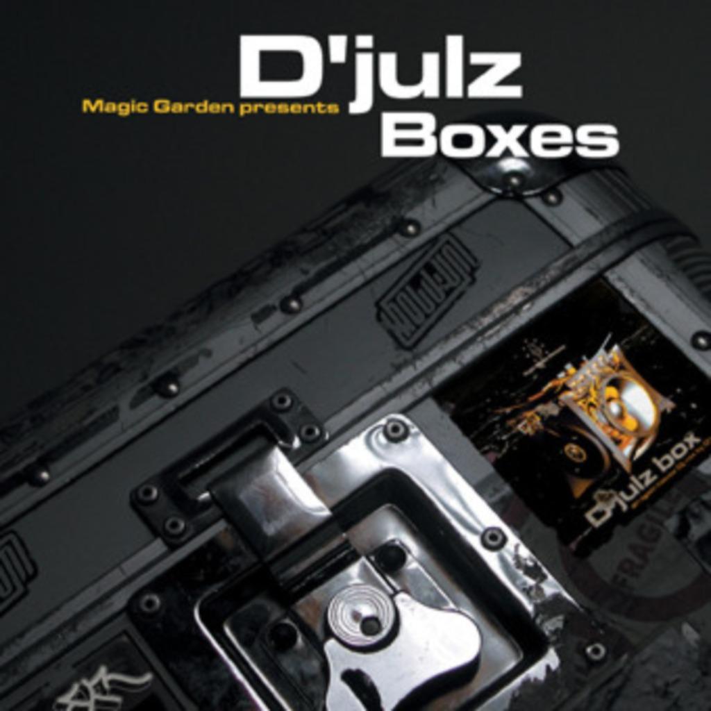 Magic Garden presenteert d'Julz Boxes - DJ MIX 2 CD 💿 💿, Ophalen of Verzenden, Zo goed als nieuw, Techno of Trance, Boxset