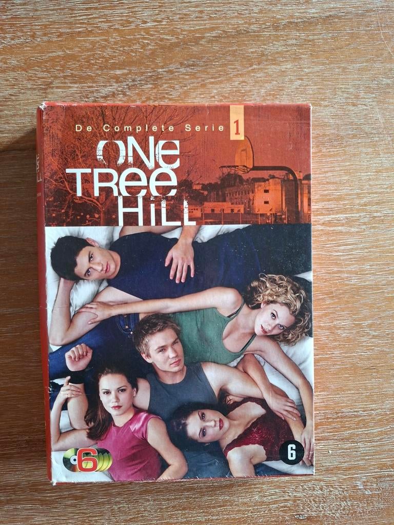 Dvd box One Tree Hill Seizoen 1, Cd's en Dvd's, Gebruikt, Boxset, Drama, Ophalen of Verzenden