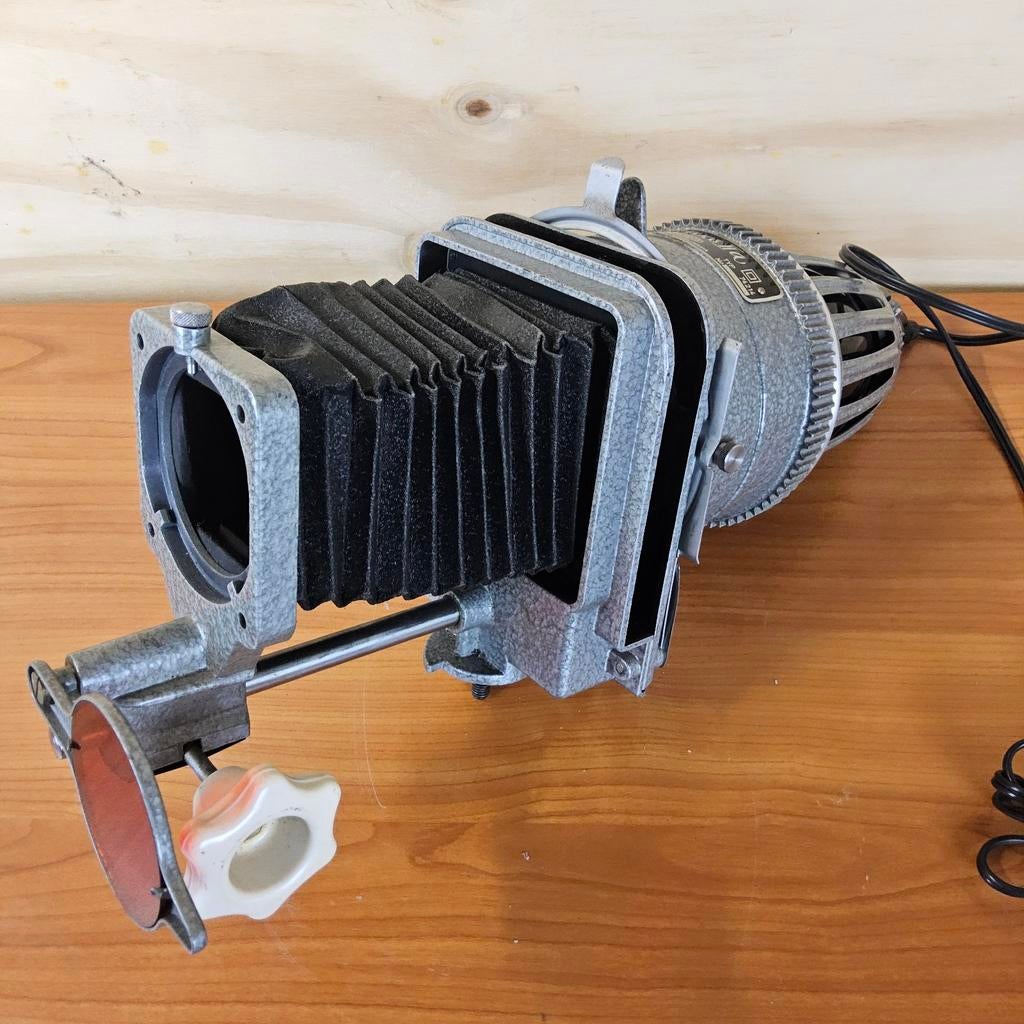 Meopta Opemus IIa Dokaset - Vintage Vergroter, Audio, Tv en Foto, Ophalen of Verzenden, Gebruikt, Complete dokaset, Draagbaar