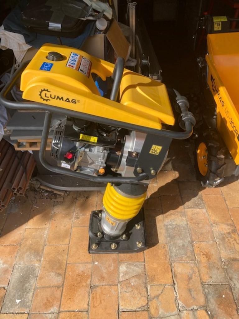 VS80S Vibration Tamper Compressor, Bricolage & Construction, Outillage | Autres Machines, Enlèvement, Neuf