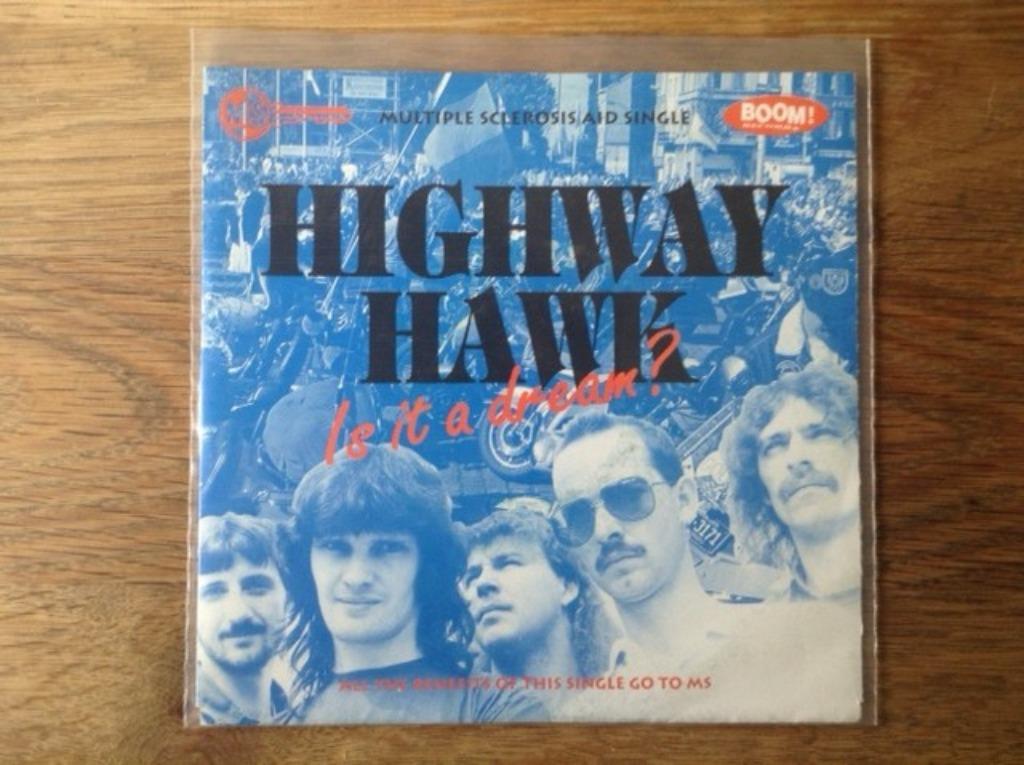 single highway hawk, Ophalen of Verzenden, Rock en Metal