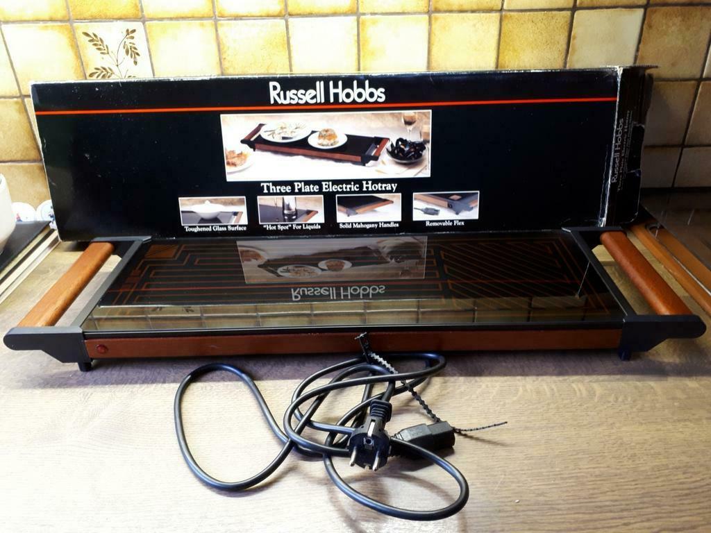 Schotel warmhouder 58 cm x 21 cm, Ophalen of Verzenden, Gebruikt