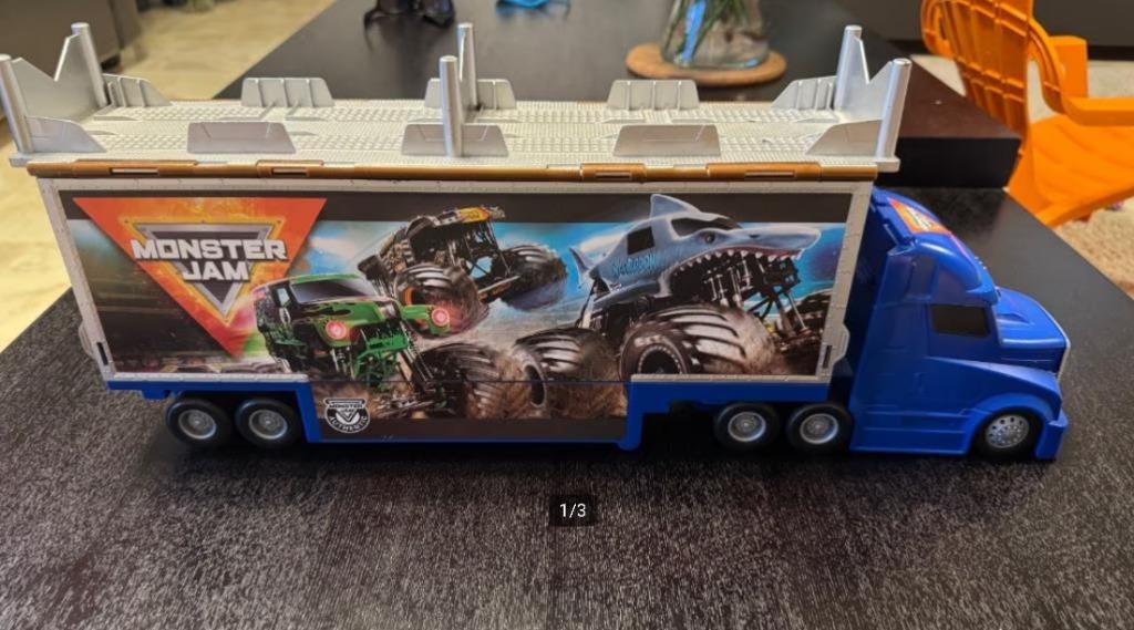 Monster Jam Transformers speelset, Kinderen en Baby's, Ophalen of Verzenden, Gebruikt