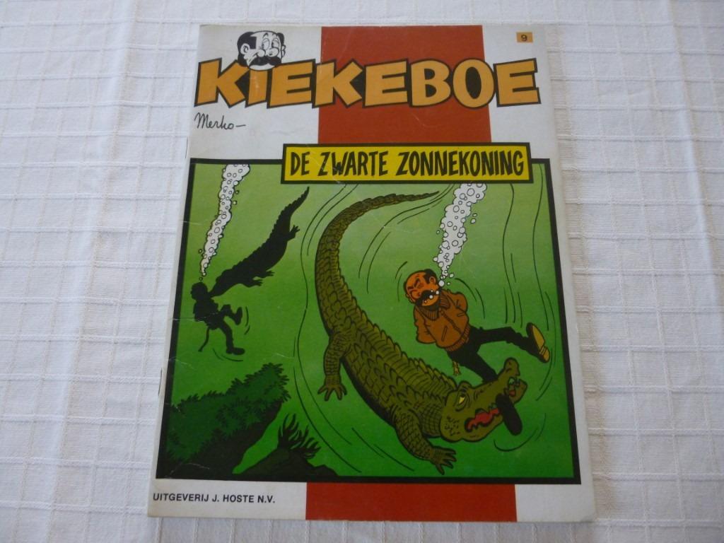 kiekeboe : de zwarte zonnekoning, Boeken, Ophalen of Verzenden