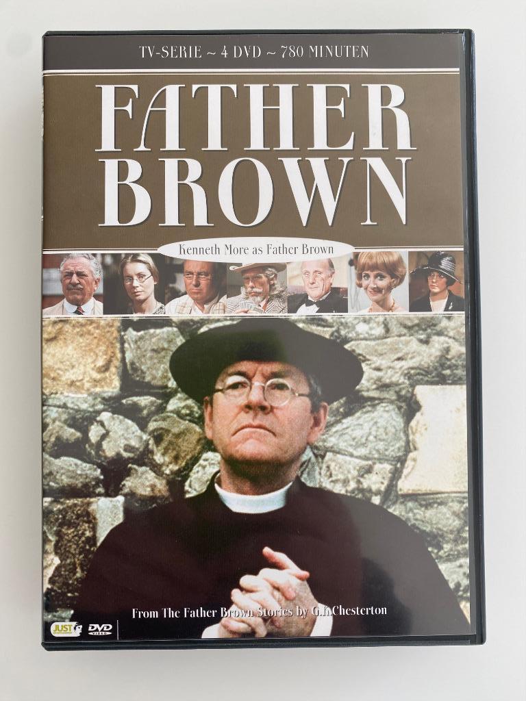 4 DVD Box Father Brown 1974, Cd's en Dvd's, Alle leeftijden, Boxset, Drama, Ophalen of Verzenden