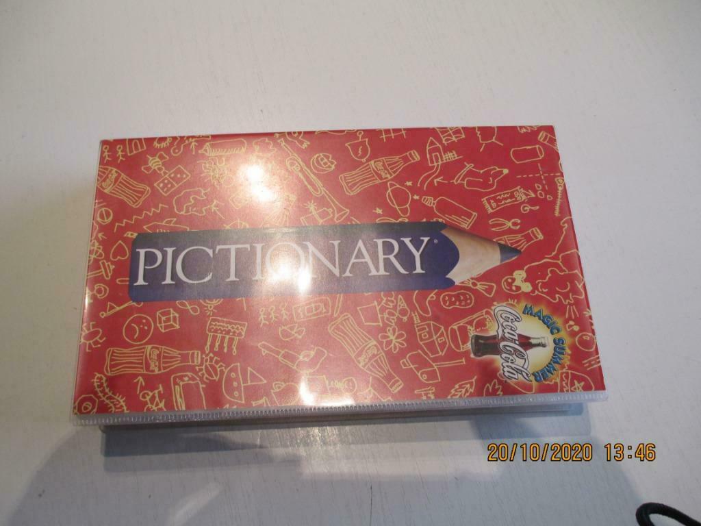 spel pictonary, Hobby en Vrije tijd, Gezelschapsspellen | Overige, Ophalen of Verzenden, Zo goed als nieuw