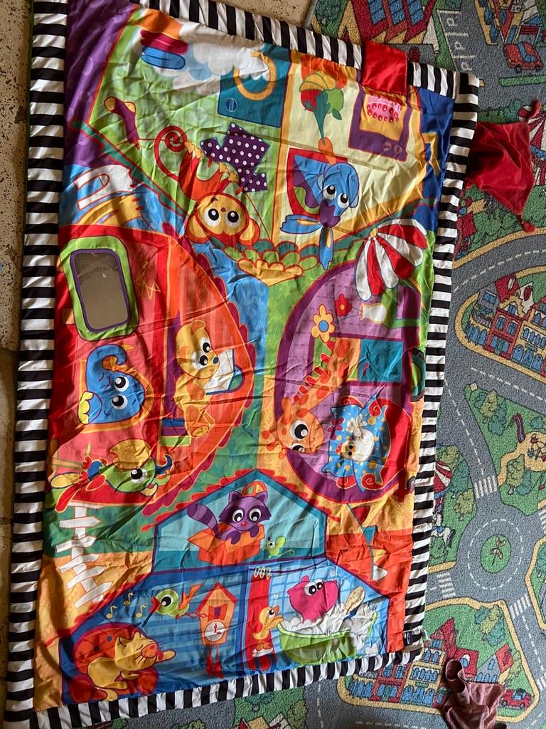 Zachte speelmat baby XL 100x150cm, Ophalen of Verzenden, Zo goed als nieuw