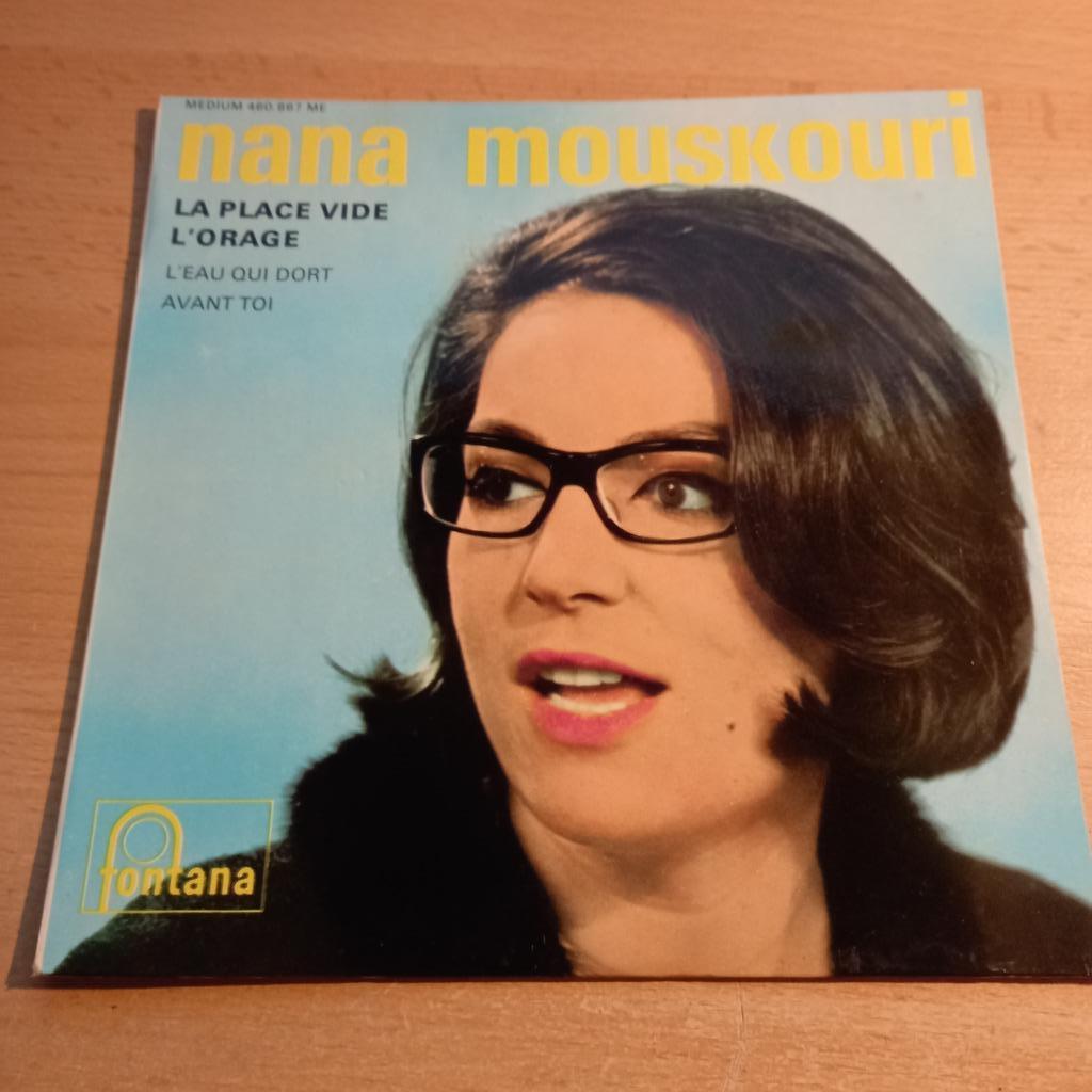 Nana Mouskouri – La Place Vide " Popcorn Ep ", Cd's en Dvd's, Ophalen of Verzenden, Zo goed als nieuw, Pop