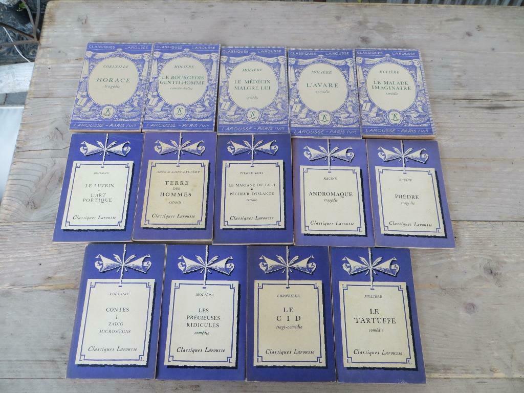 Nouvelles Classiques Larousse de 1933, Enlèvement ou Envoi